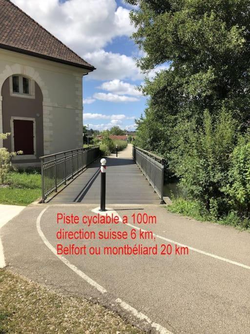 Spacieux Logement Grandvillars Esterno foto